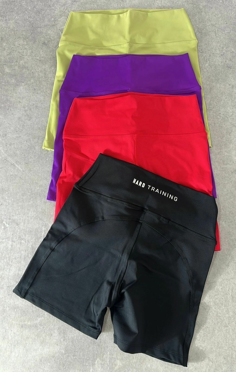shorts premium poliamida blackout - comprar online