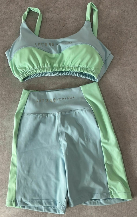 CONJ SHORT COLOR LETS ACTIVE - comprar online