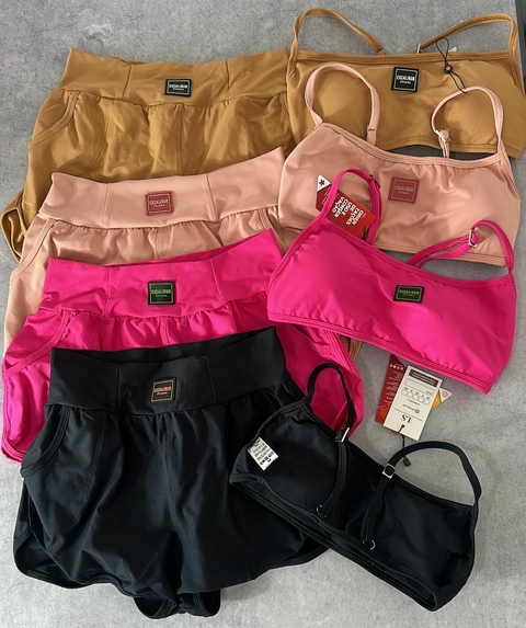 Conjunto shorts Jade - comprar online