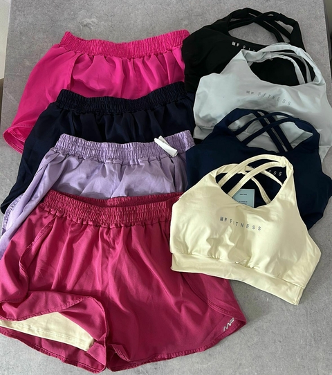 Conjunto shorts Duplo Billie - comprar online