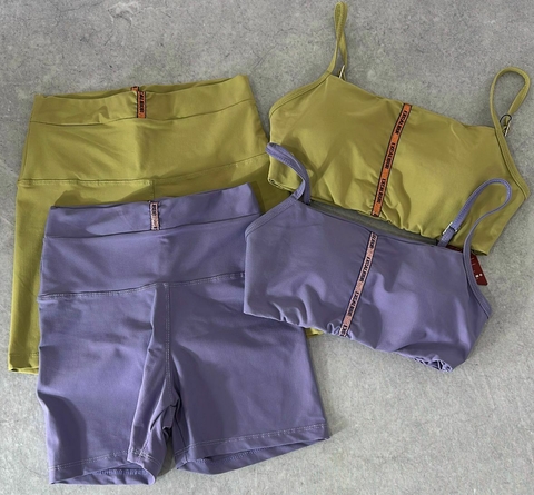 Conjunto shorts Brenna - comprar online