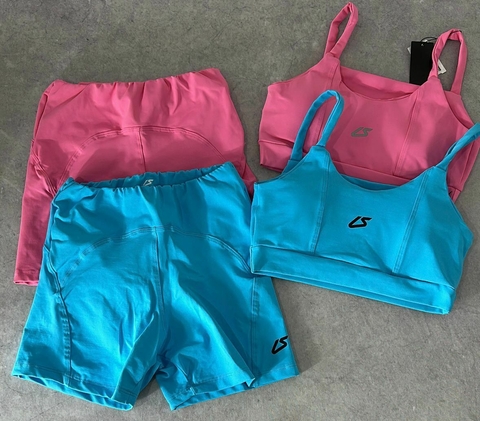 Conjunto shorts maxxi pro - comprar online