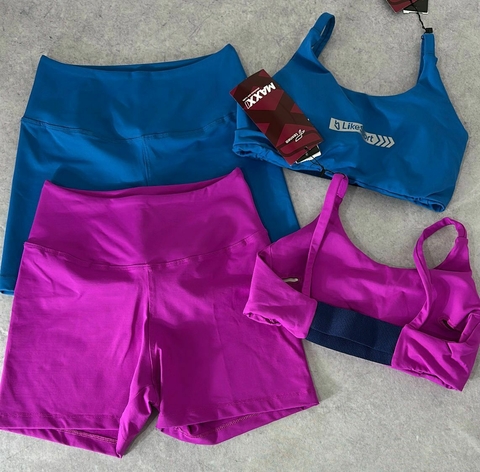 conjunto shorts maxxi Gladius - comprar online