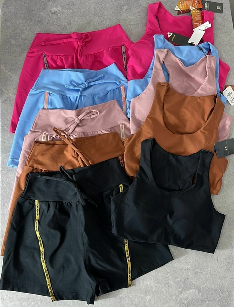 Conjunto desportivo tainah - comprar online