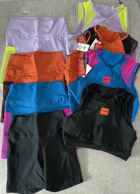 Conjunto shorts Vanderleia - comprar online