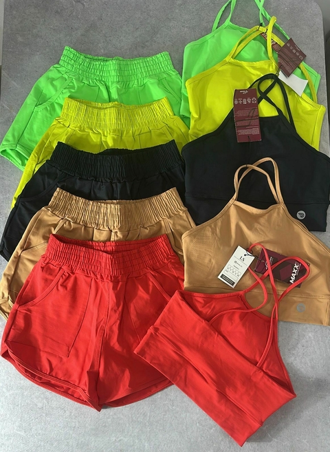 Conjunto shorts Lola - comprar online