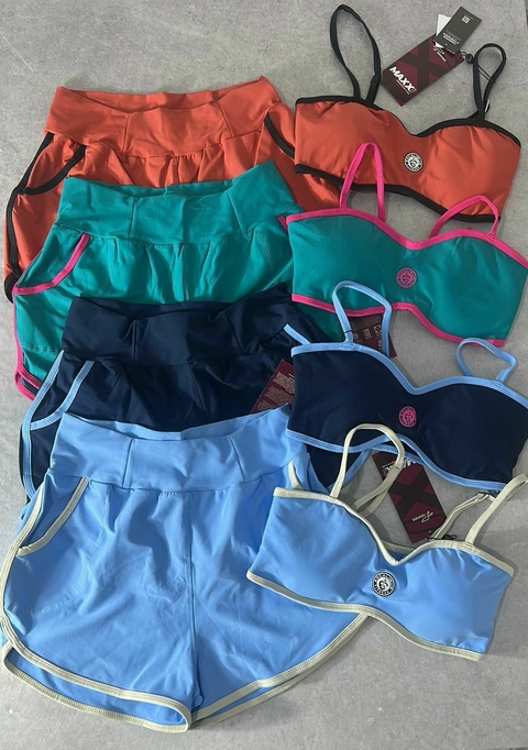 Conjunto shorts Hillay - comprar online