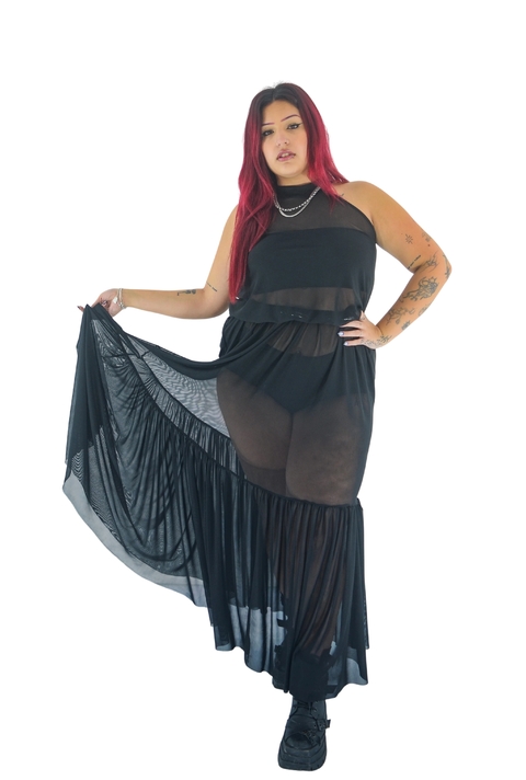 vestido Ariana microtull