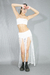 Falda Yosi Plata - comprar online