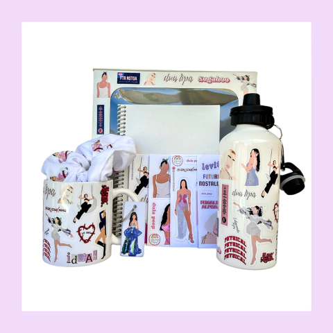 Box Dua Lipa - comprar online