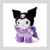 Imagen de Box Kuromi con peluche (original Sanrio)