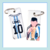Box Messi con stickers
