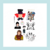 Stickers Tim Burton (a prueba de agua) - Coloreando Tazas