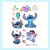 Stickers Stitch en internet