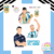 Stickers Argentina - Coloreando Tazas