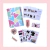 Set Cuaderno Black Pink