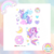 Stickers Unicornio - comprar online