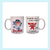 Taza Stitch - Coloreando Tazas