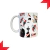 Taza River Plate - Coloreando Tazas