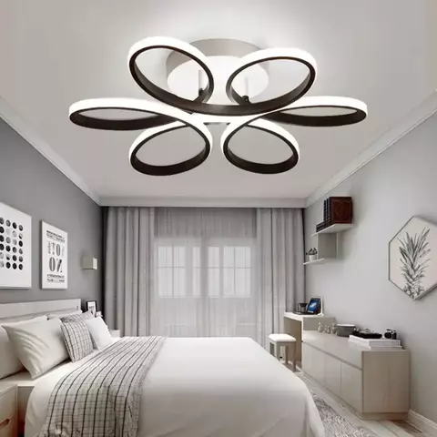 Luminária de Teto Espiral em Led 3 em 1