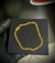 Pulseira Elo Duplo 5mm \ Ao Ouro 18k - Fecho Gaveta