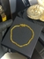 PULSEIRA ELO DUPLO 3MM- BANHADO A OURO 18K