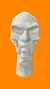 BOB HEAD EXPOSITOR ( BRANCO )