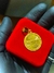 PINGENTE JESUS RELEVO / BANHADO A OURO18k