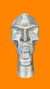 BOB HEAD EXPOSITOR ( PRATA )