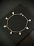 Pulseira de Prata Italiana 925 - Com Pedras de Zircônia