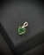 Pingente Zircônia - CORAÇAO VERDE