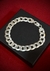 Pulseira de Prata 11MM Grumet