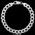Pulseira de Prata Grumet 9mm