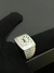 Anel De Prata 925 Rolex Cravejada Com Pedras De Zirconia Verde - Artigo De Luxo