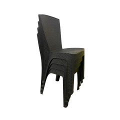 Silla Ratan Apilable Reforzada Pack X4 Unidades en internet