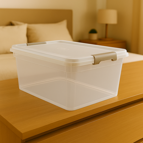 Caja Organizador Translucido Plus 50 Lts