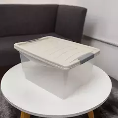 Pack x3 Caja Organizadora 10Lts con Tapa y Traba Star en internet