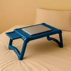 Imagen de Bandeja Mesa De Cama Portatil Plegable Notebook Laptop