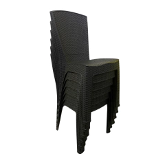 Silla Ratan Apilable Reforzada Pack X24 Unidades en internet