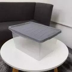 Pack x3 Caja Organizadora 10Lts con Tapa y Traba Star - tienda online