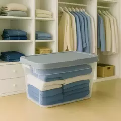 Imagen de Pack x3 Caja Organizadora Super Box 66Lts