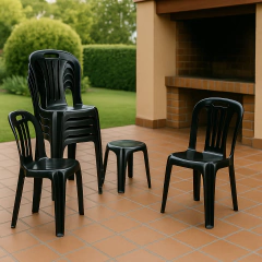 Pack X6 Sillas Brita - comprar online