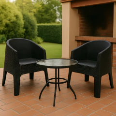 Pack X2 Sillones Ratan Napoles - comprar online