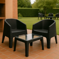 Pack X8 Sillones Ratan Napoles - comprar online