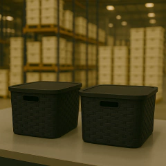 Caja Organizadora Ratan N2 Pack X6 Unidades - comprar online