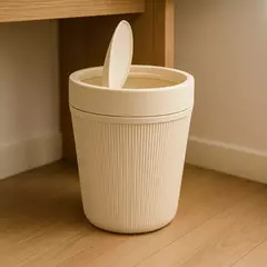 Cesto Basura Ratan 4,2 Lts - Ratán Home