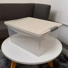 Caja Organizadora Starbox 30 litros con Tapa y Traba en internet