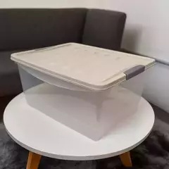 Caja Organizadora Starbox 23,5 litros con Tapa y Traba - tienda online
