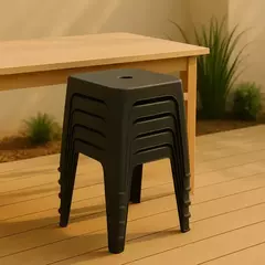 Banqueta Apilable Reforzado Ramon - comprar online