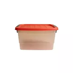 Pack x3 Caja Organizadora 10Lts con Tapa y Traba - tienda online